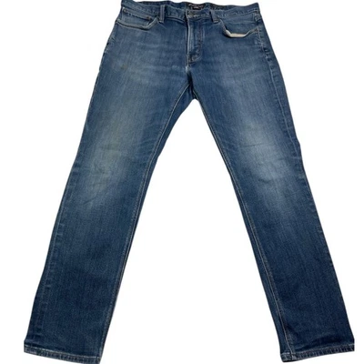 Michael Kors Parker Slim Fit Denim Jeans Mens Size 33x30 American Milled - Image 1 of 4