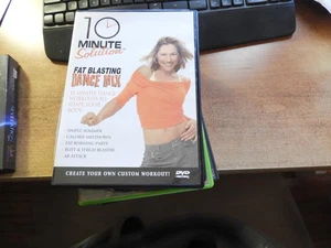 10 MINUTE SOLUTION FAT BLASTING DANCE MIX (DVD) - Imagen 1 de 2