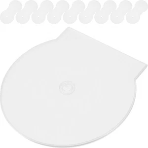 20pcs CD Cases DVD Cases Reusable DVD Holders Portable CD Storage Cases for - Afbeelding 1 van 12