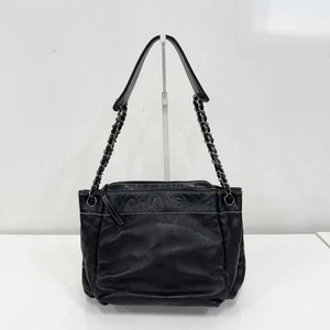 CHANEL Accordion Bag Chain Shoulder Bag Calf K250611-03 145768464 - Picture 1 of 15