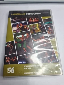 LES MILLS BODY COMBAT 56 - DVD + CD + BOOKLET SET - WORKOUT FITNESS BODYCOMBAT - Picture 1 of 5