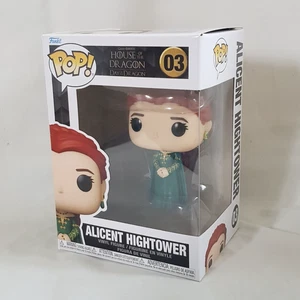 Alicent Hightower 03 Funko Pop Game of Thrones House of the Dragon Vinyl Figure - Picture 1 of 9