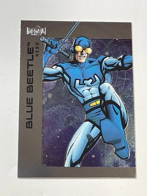 2025 SkyBox Metal Universe Batman #62 - Blue Beetle - Image 1 of 2