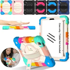 Case for iPad Mini 7 (A17 Pro) 2024 /Mini 6 8.3" Shockproof Silicone Stand Cover - Picture 1 of 21
