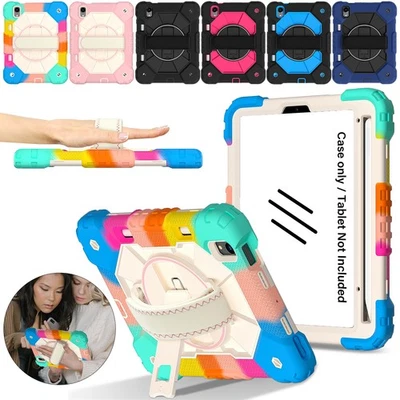 Case for iPad Mini 7 (A17 Pro) 2024 /Mini 6 8.3" Shockproof Silicone Stand Cover - Image 1 of 4
