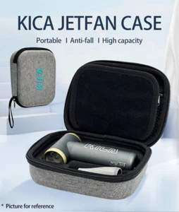 Aufbewahrungstasche für Kica Jetfan Jet Fan 2 Elektrisches Luftgebläse Turbo Fan - Photo 1/9