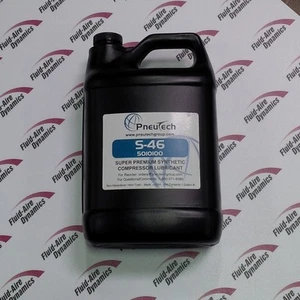 Compressore Aria Rotante Sintetico Completo 1 Gallone Olio CompAir - Foto 1 di 3