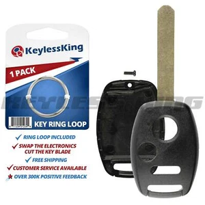 Remote Key Fob Shell Case for 2007 2008 2009 2010 2011 2012 2013 Honda CR-V CRV - Picture 1 of 4