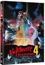 Nightmare on Elm Street 4 - Limited Mediabook BLU-RAY/DVD NEU/OVP