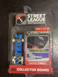 Street League Collector Board & Card -Shane O'Neill - NEW/Sealed - Picture 1 of 3