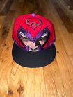 MAGNETO X-Men Marvel New Era Red Fitted Hat Cap 7 3/8 5950 MINT