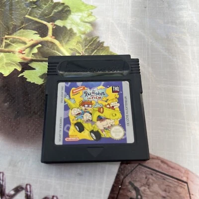 Nintendo Game Boy Color Les Razmoket Le Film - Photo 1/3