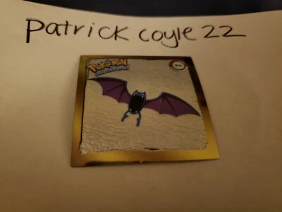 Artbox Series One Pokemon Chromium Sticker R16 Golbat NM - Image 1 of 2