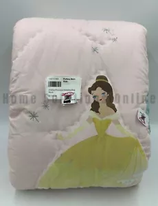 Pottery Barn Kids Disney Princess Embroidered Sleeping Bag Multi 26" x 57" #1365 - Picture 1 of 13