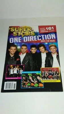 ONE DIRECTION SUPERSTARS Back for More MALIK LIAM PAYNE NIALL HORAN HARRY STYLES - Image 1 of 2