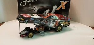 JOHN FORCE 2003 Mustang "AUTOGRAPHED NORWALK HALLOWEEN" Night Under Fire 1/16 - Picture 1 of 24