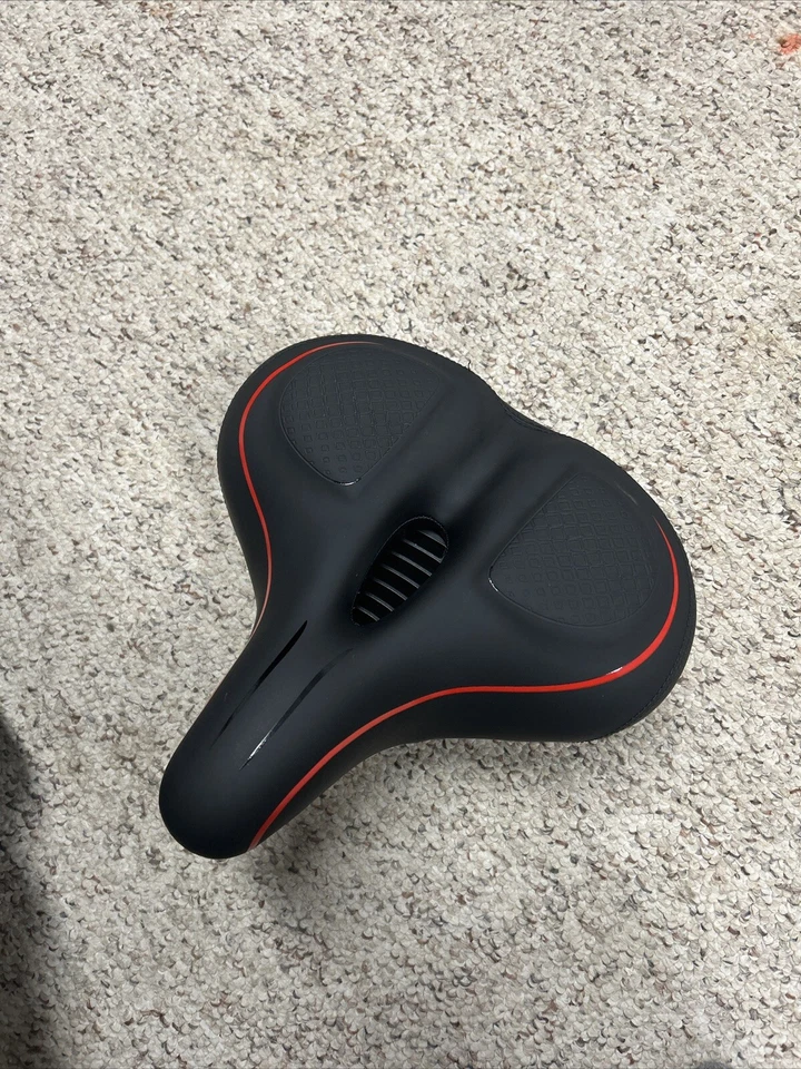 Replacement Comfortable Oversized Bike Saddle Seat for Peloton Exercise Bike - Image 1 of 1