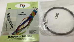 WINDSOCK POP-UPS-2 DESIGNS, POP-UPS & SWIVEL KIT - Picture 1 of 5