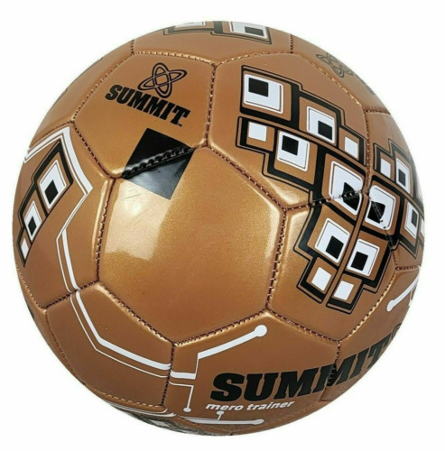 Summit Mero Trainer Football Bronze Training Ball - New