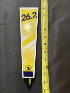 BRAND NEW Boston Athletic Association Boston Marathon 26.2 Brew Beer Tap Handle - Picture 1 of 5