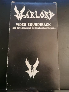 WARLORD - and the cannons of destruction have begun VHS-Video Heavy Metal - Bild 1 von 3