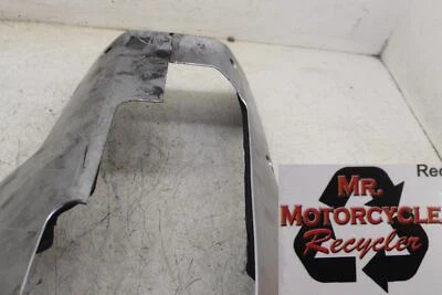 2007 KAWASAKI NINJA ZX6R OEM PLASTIC SILVER LOWER BOTTOM BELLY FAIRING COWL D48D - Image 1 of 4