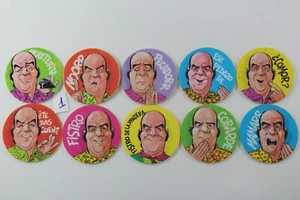 MATUTANO CHIQUITO DE LA CALZADA CHIQUI TAZO COLECCION COMPLETA TAZOS (10/10) - Imagen 1 de 9