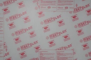 LEXAN SHEET .250"x47.75"x64.25" 10 SHEETS CLEAR POLYCARBONATE 15096-11 - Picture 1 of 1