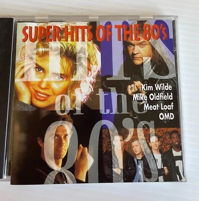 Super Hits Of The 80s CD 1995 Disky Europe Australian Press 16 tracks 1980s - Image 1 of 4