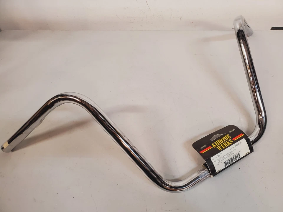 Manillar colgante Khrome Werks 1" personalizado Ape 10,25" H33,5" W7" 50-179 | 59300015 Foto 1 de 4