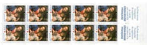 RED CROSS NOTEBOOK N°2052 FROM 2003 NEW XX UNFOLDED - LUXURY CONDITION - Picture 1 of 1