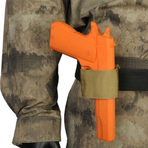 Tactical Holster Waist Belt Gun Holster Concealed Carry Hook Loop Pistol Holder - Picture 1 of 8