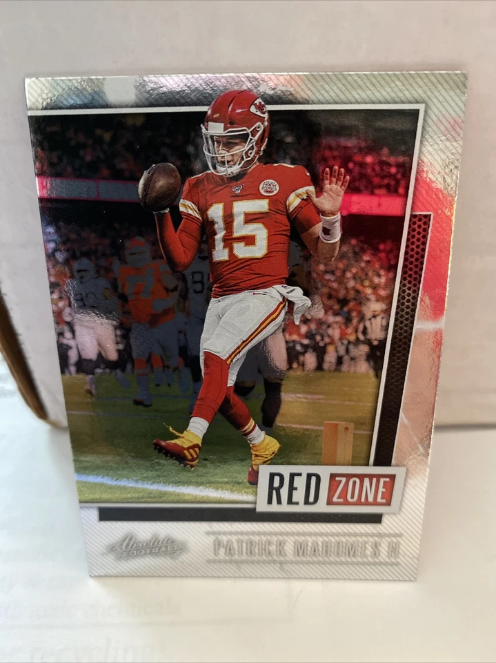 2020 Absolute Football Red Zone fill your set - Image 1 of 1