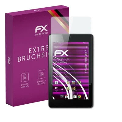 atFoliX Glasfolie für Acer Iconia One 7 Displayfolie 9H Schutzpanzer - Bild 1 von 4
