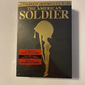 The American Soldier War Military Set of 4 DVD's Movie SEALED 2009 - Imagen 1 de 5
