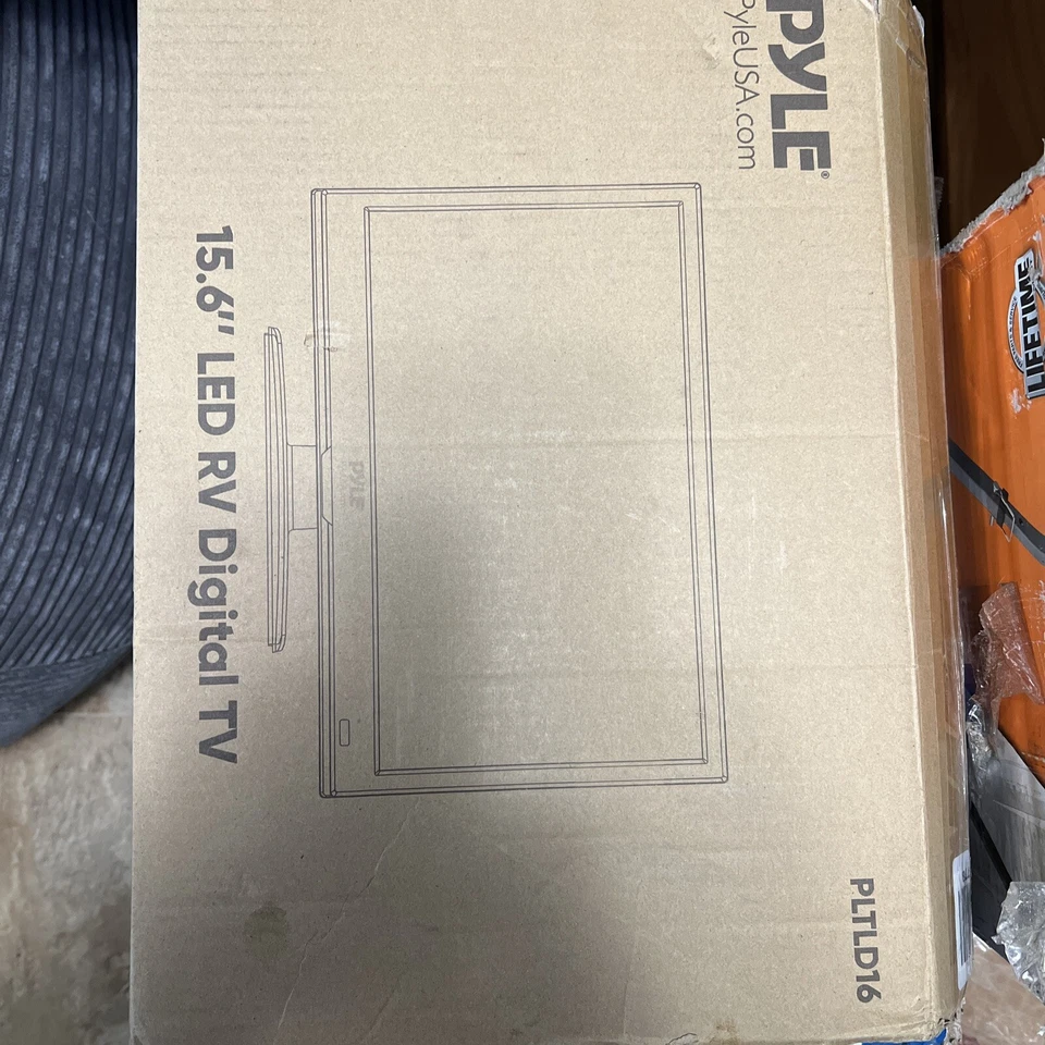 PyleHome PLTLD16 15.6" LED RV Digital TV Television - Image 1 of 1