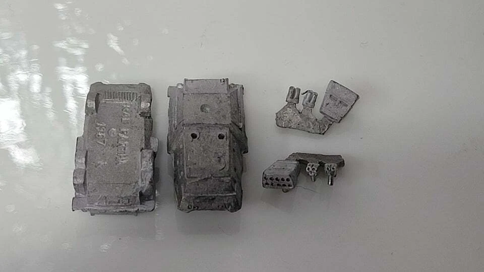 BattleTech Striker Armored Car Ral Partha 20-807 1986 Unseen Battledroids - Image 1 of 1