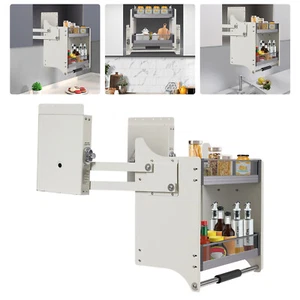 Estante de cocina extraíble gabinete superior 2 niveles gabinete organizador estante - Imagen 1 de 24