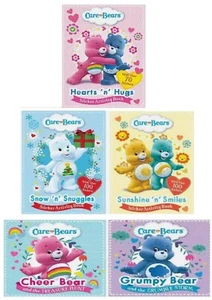 NEW - CARE BEARS books CHOOSE ONE - STICKER activity book or COLOURFUL STORYBOOK - Bild 1 von 9