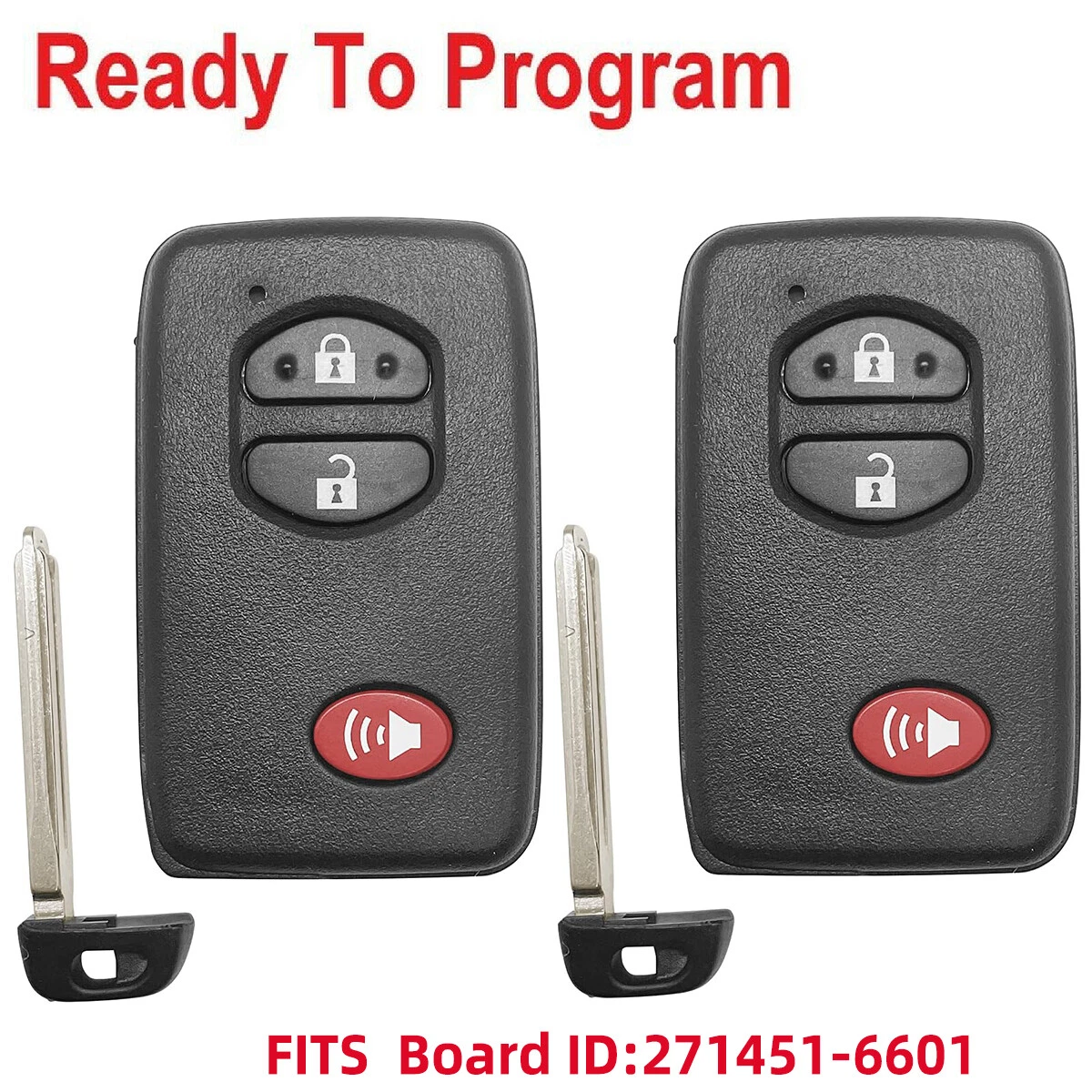 Kit De Carcasa Para Llave Toyota RAV4 2006-2012