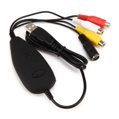 EZCAP172 USB 2.0 Audio Video Capture Card AV Camera VHS VCR TV Box DVD Recording - Image 1 of 4