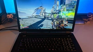 CLEVO P370EM CROSSFIREX HD7970M 8GB RAM I7 3640QM, 256GB SSD GAMING CAD LAPTOP - Picture 1 of 11