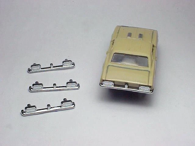 T-JET 67 CAMARO REAR BUMPER. NEW INJECTION MOLDED - Image 1 of 1