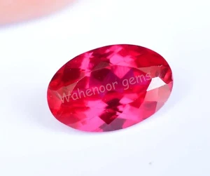 Natural Red Painite 4.65 Ct Oval Stunning AGL Certified Loose Gemstone - Picture 1 of 6