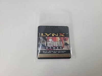 California Games Atari Lynx Cart Only TESTED WORKS - Image 1 of 4