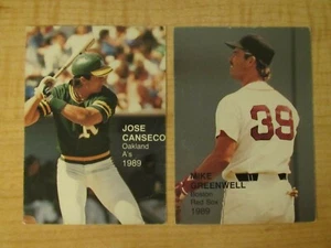 1989 Baseball's Best One Lot of 2 - Picture 1 of 2