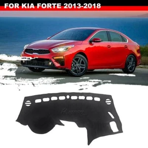 Armaturenbrett Abdeckung Sonne Schutz Teppich Matte Schwarzfür KIA Forte 13-18 - Bild 1 von 6