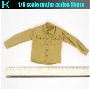 W A28-79 Escala 1/6 SOLDIER STORY SSG-005 The Division Camisa Manga 2 - Imagen 1 de 3