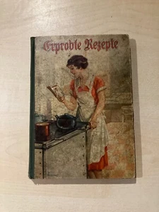 Kochbuch erprobte Rezepte MAGGI Berlin altdeutsche Schrift - Bild 1 von 23