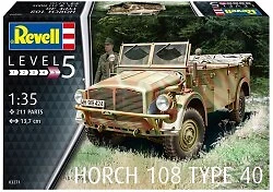 Revell 03271 Horch 108 Type 40 (scala 1 35)